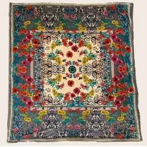 Johnny Was Plush Fall Blanket